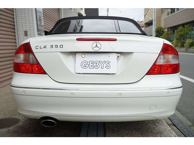 メルセデスベンツ ＣＬＫクラス ＣＬＫ３５０　カブリオレ H19年 (関東) 99