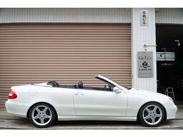 メルセデスベンツ ＣＬＫクラス ＣＬＫ３５０　カブリオレ H19年 (関東) 99