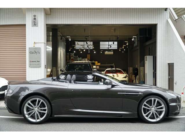 アストンマーティン ＤＢＳヴォランテ タッチトロニック２ H23年 (関東) 99
