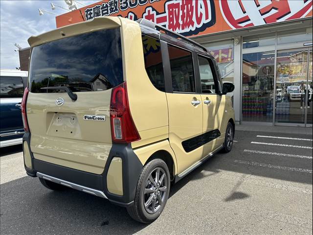 ダイハツ タント ６６０ ファンクロス R4年 (関東) 99