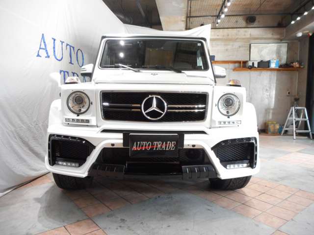 ＡＭＧ Ｇクラス Ｇ６３ ロング ４ＷＤ H26年 (関東) 99