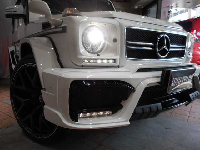 ＡＭＧ Ｇクラス Ｇ６３ ロング ４ＷＤ H26年 (関東) 99