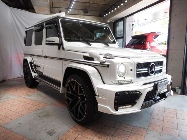 ＡＭＧ Ｇクラス Ｇ６３ ロング ４ＷＤ H26年 (関東) 99