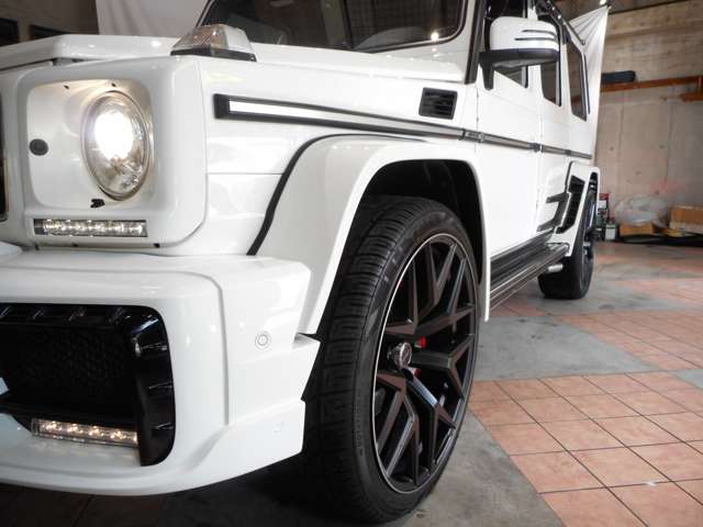 ＡＭＧ Ｇクラス Ｇ６３ ロング ４ＷＤ H26年 (関東) 99