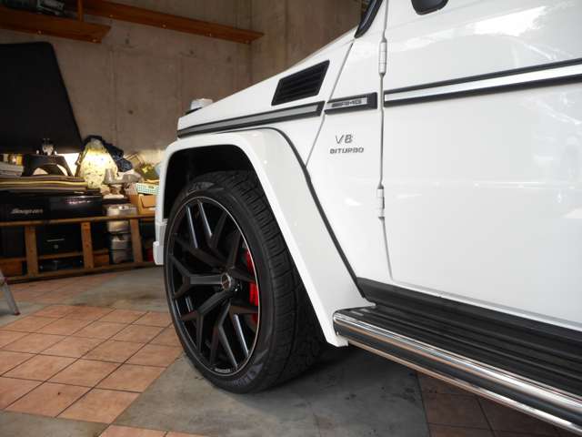 ＡＭＧ Ｇクラス Ｇ６３ ロング ４ＷＤ H26年 (関東) 99