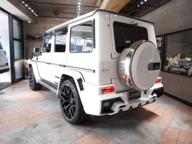 ＡＭＧ Ｇクラス Ｇ６３ ロング ４ＷＤ H26年 (関東) 99