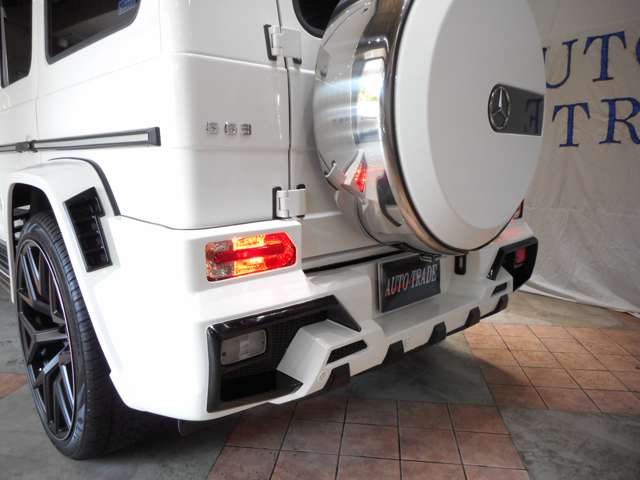 ＡＭＧ Ｇクラス Ｇ６３ ロング ４ＷＤ H26年 (関東) 99
