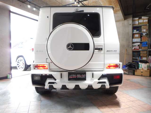 ＡＭＧ Ｇクラス Ｇ６３ ロング ４ＷＤ H26年 (関東) 99