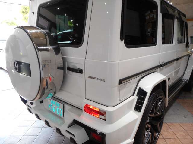 ＡＭＧ Ｇクラス Ｇ６３ ロング ４ＷＤ H26年 (関東) 99