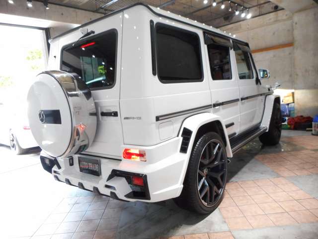 ＡＭＧ Ｇクラス Ｇ６３ ロング ４ＷＤ H26年 (関東) 99