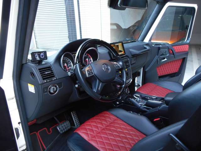 ＡＭＧ Ｇクラス Ｇ６３ ロング ４ＷＤ H26年 (関東) 99