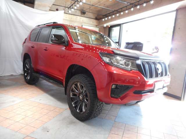 トヨタ ランドクルーザープラド ２．８ ＴＸ Ｌパッケージ ブラック エディション ディーゼルターボ ４ＷＤ R2年 (関東) 99