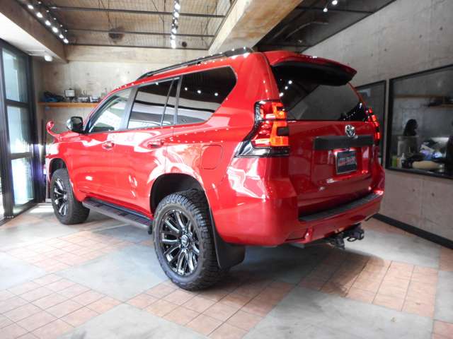 トヨタ ランドクルーザープラド ２．８ ＴＸ Ｌパッケージ ブラック エディション ディーゼルターボ ４ＷＤ R2年 (関東) 99