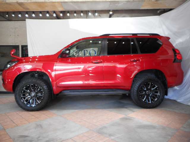 トヨタ ランドクルーザープラド ２．８ ＴＸ Ｌパッケージ ブラック エディション ディーゼルターボ ４ＷＤ R2年 (関東) 99