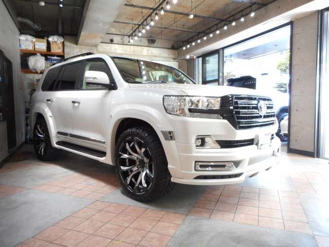 トヨタ ランドクルーザー ４．６ ＺＸ ４ＷＤ H28年 (関東) 99