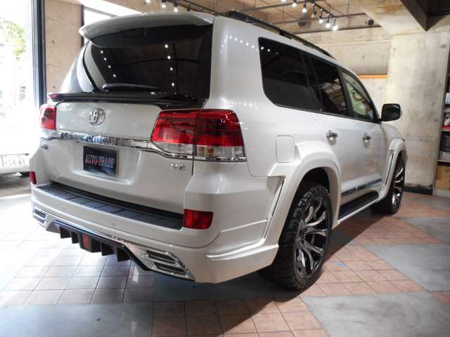 トヨタ ランドクルーザー ４．６ ＺＸ ４ＷＤ H28年 (関東) 99