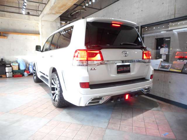 トヨタ ランドクルーザー ４．６ ＺＸ ４ＷＤ H28年 (関東) 99