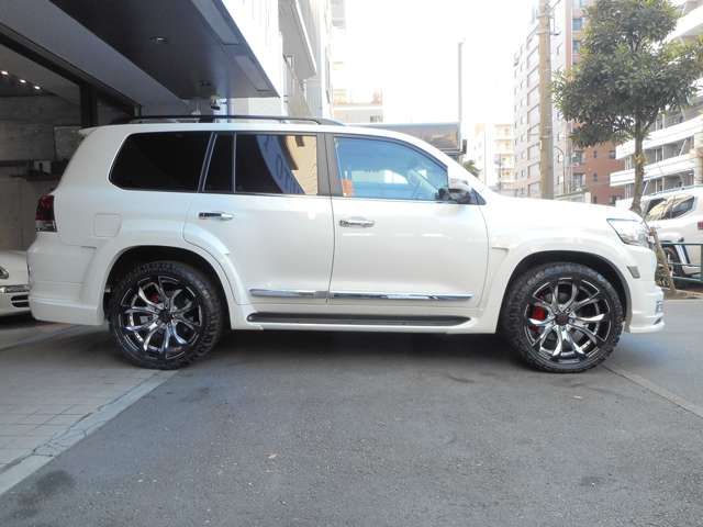 トヨタ ランドクルーザー ４．６ ＺＸ ４ＷＤ H28年 (関東) 99