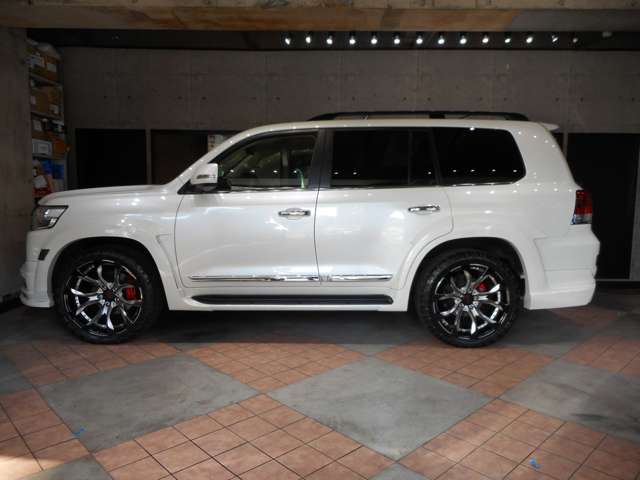 トヨタ ランドクルーザー ４．６ ＺＸ ４ＷＤ H28年 (関東) 99