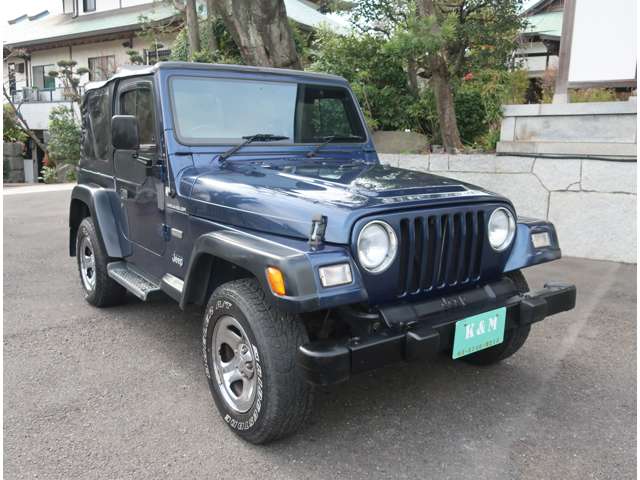 ジープ ラングラー スポーツ ソフトトップ ４ＷＤ H14年 (関東) 99