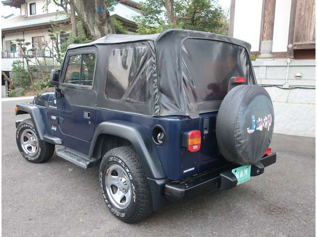 ジープ ラングラー スポーツ ソフトトップ ４ＷＤ H14年 (関東) 99