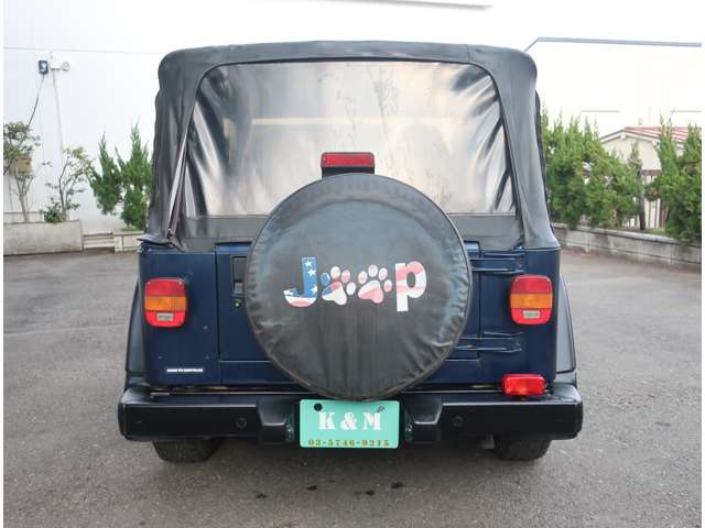 ジープ ラングラー スポーツ ソフトトップ ４ＷＤ H14年 (関東) 99
