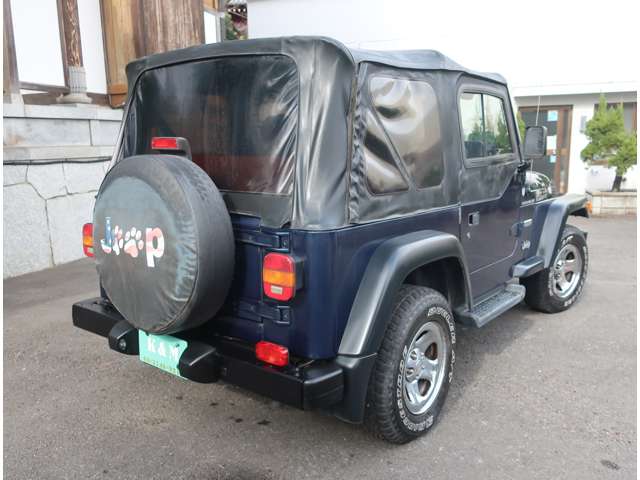 ジープ ラングラー スポーツ ソフトトップ ４ＷＤ H14年 (関東) 99