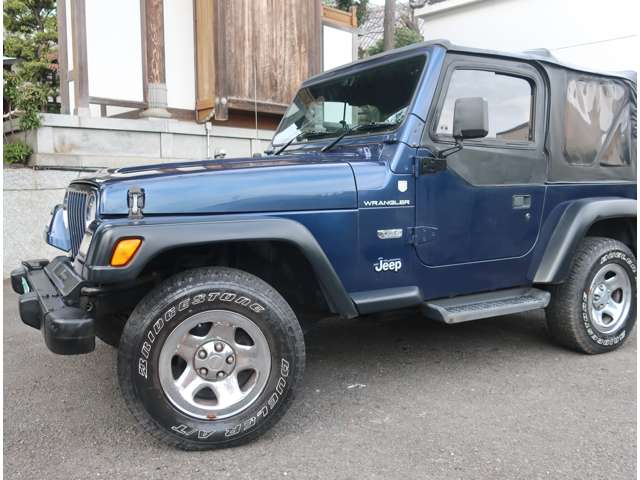 ジープ ラングラー スポーツ ソフトトップ ４ＷＤ H14年 (関東) 99