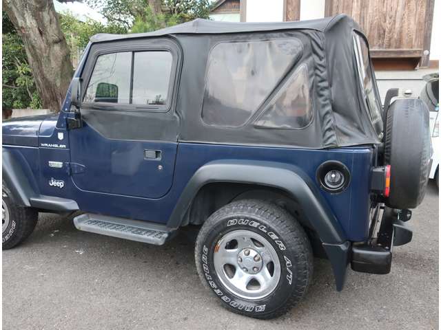 ジープ ラングラー スポーツ ソフトトップ ４ＷＤ H14年 (関東) 99