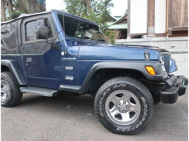 ジープ ラングラー スポーツ ソフトトップ ４ＷＤ H14年 (関東) 99