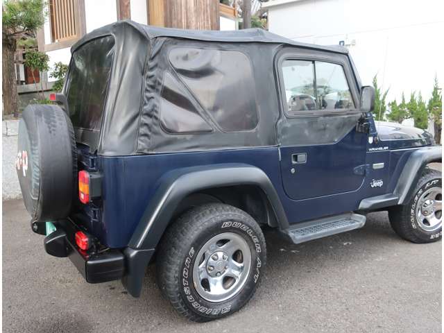 ジープ ラングラー スポーツ ソフトトップ ４ＷＤ H14年 (関東) 99
