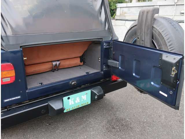 ジープ ラングラー スポーツ ソフトトップ ４ＷＤ H14年 (関東) 99