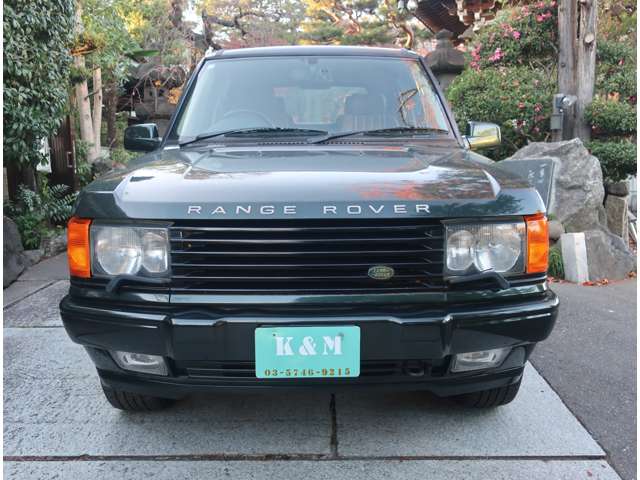 ランドローバー レンジローバー ４．６ ＨＳＥ ４ＷＤ H14年 (関東) 99
