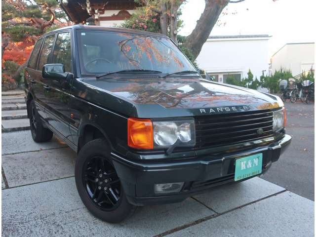 ランドローバー レンジローバー ４．６ ＨＳＥ ４ＷＤ H14年 (関東) 99