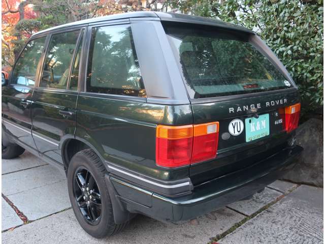 ランドローバー レンジローバー ４．６ ＨＳＥ ４ＷＤ H14年 (関東) 99