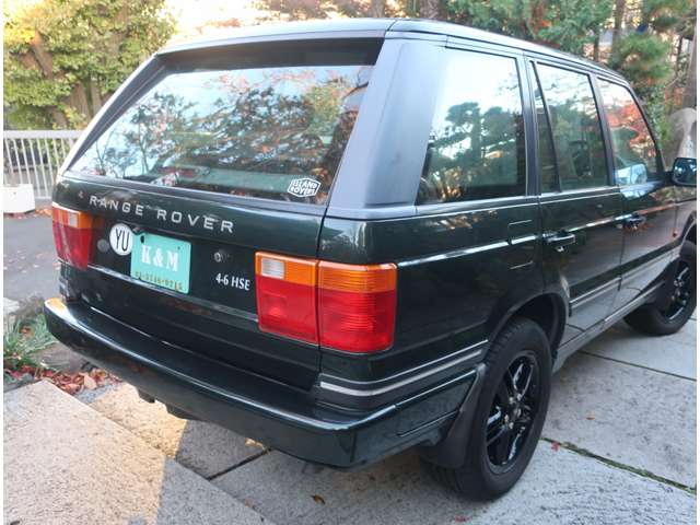 ランドローバー レンジローバー ４．６ ＨＳＥ ４ＷＤ H14年 (関東) 99
