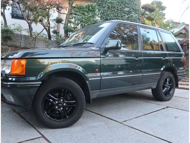 ランドローバー レンジローバー ４．６ ＨＳＥ ４ＷＤ H14年 (関東) 99