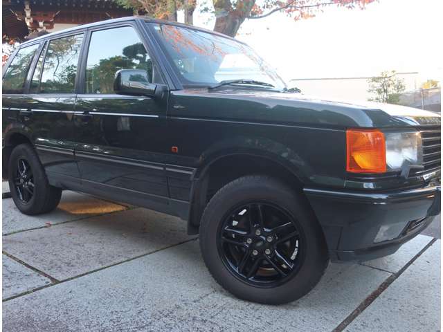 ランドローバー レンジローバー ４．６ ＨＳＥ ４ＷＤ H14年 (関東) 99