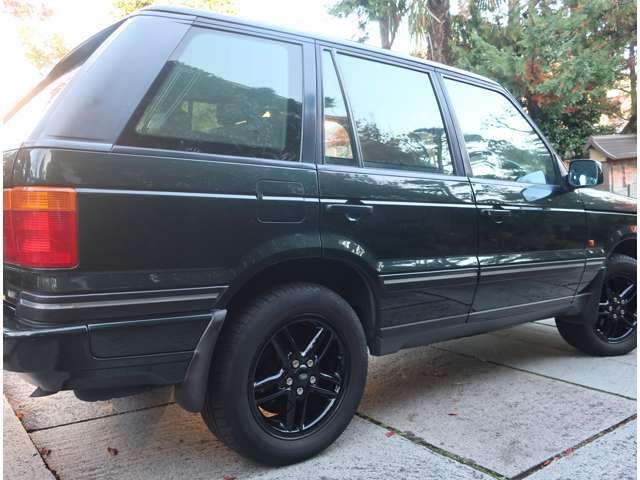ランドローバー レンジローバー ４．６ ＨＳＥ ４ＷＤ H14年 (関東) 99