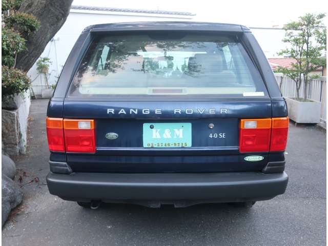 ランドローバー レンジローバー ４．０ ＳＥ ４ＷＤ H11年 (関東) 99