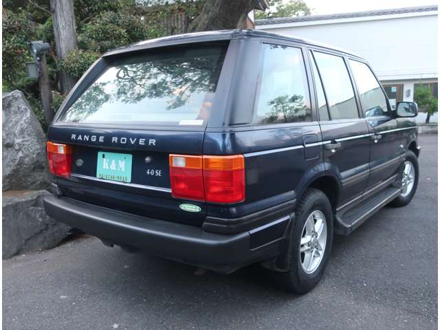 ランドローバー レンジローバー ４．０ ＳＥ ４ＷＤ H11年 (関東) 99