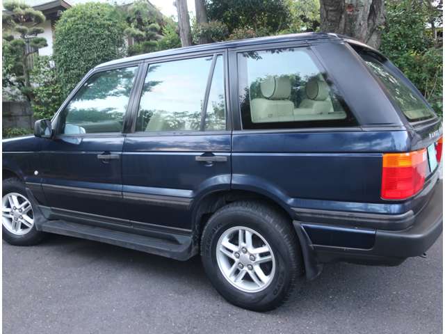 ランドローバー レンジローバー ４．０ ＳＥ ４ＷＤ H11年 (関東) 99
