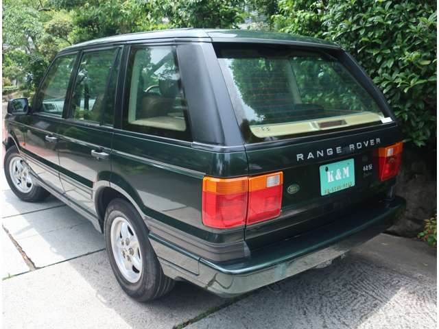 ランドローバー レンジローバー ４．０ ＳＥ ４ＷＤ H11年 (関東) 99