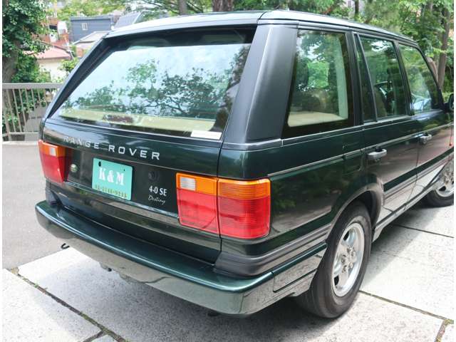 ランドローバー レンジローバー ４．０ ＳＥ ４ＷＤ H11年 (関東) 99