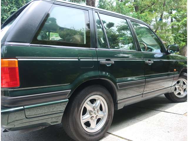 ランドローバー レンジローバー ４．０ ＳＥ ４ＷＤ H11年 (関東) 99
