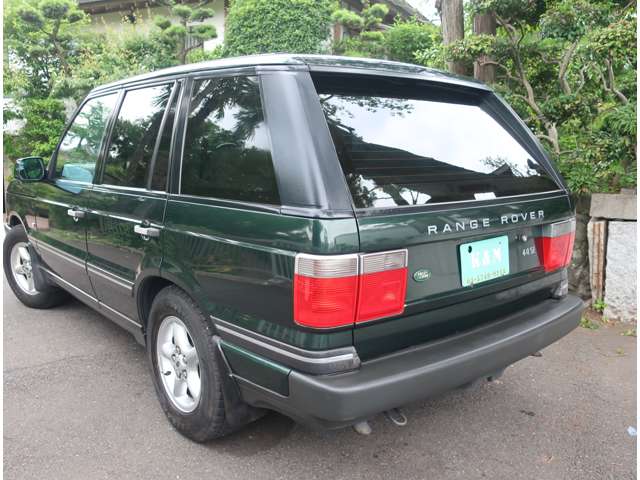ランドローバー レンジローバー ４．０ ＳＥ ４ＷＤ H14年 (関東) 99