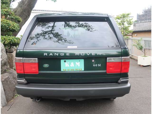 ランドローバー レンジローバー ４．０ ＳＥ ４ＷＤ H14年 (関東) 99