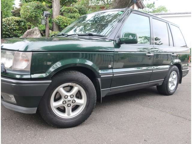 ランドローバー レンジローバー ４．０ ＳＥ ４ＷＤ H14年 (関東) 99