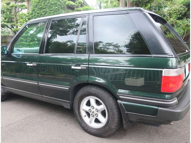 ランドローバー レンジローバー ４．０ ＳＥ ４ＷＤ H14年 (関東) 99