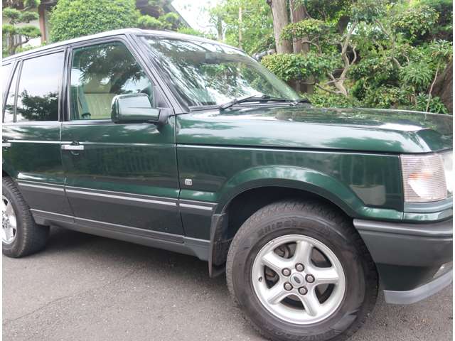 ランドローバー レンジローバー ４．０ ＳＥ ４ＷＤ H14年 (関東) 99